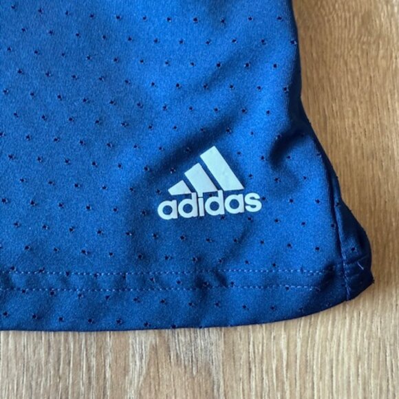 Adidas Climalite Tennis Pickleball Skort + Tank Set Navy Small - Picture 4 of 11